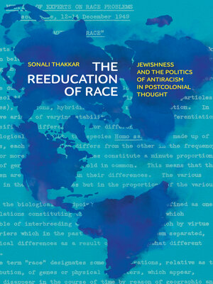 cover image of The Reeducation of Race